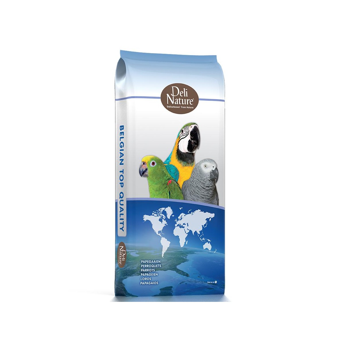 60- MIXTURA LOROS 15KG  Beyers