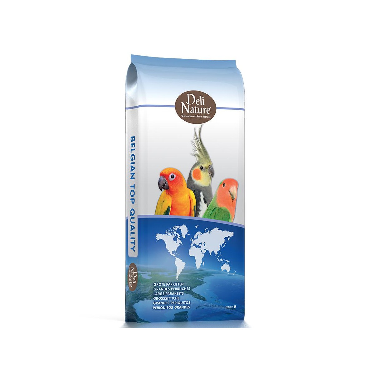 72-MIXTURA AGAPORNIS CHAMPION 20KG  Beyers