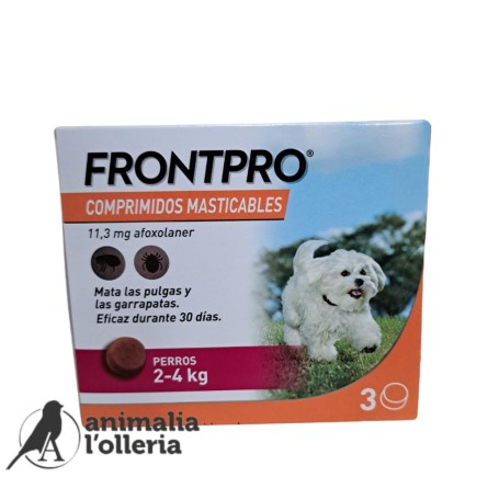FRONTPRO 2-4KG 3comp