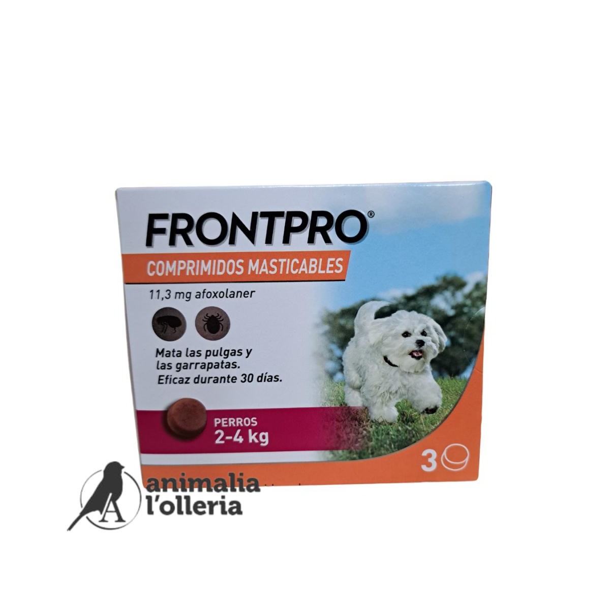 FRONTPRO 2-4KG 3comp