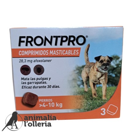 FRONTPRO 4-10KG  3comp