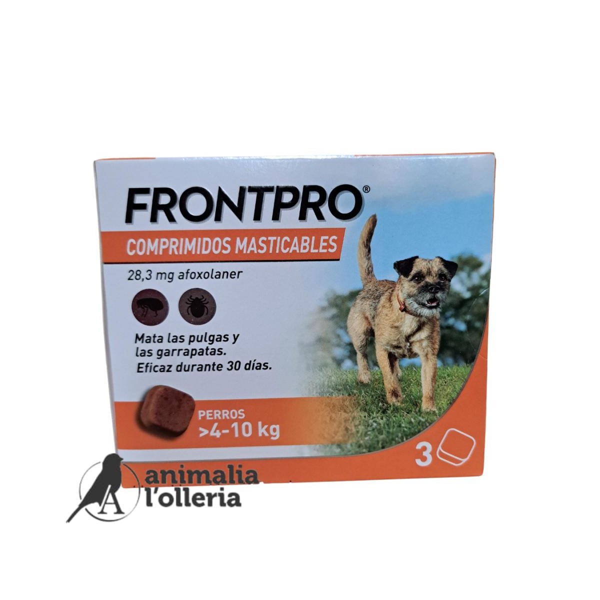 FRONTPRO 4-10KG  3comp