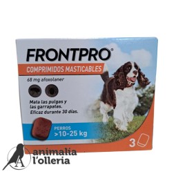 FRONTPRO 10-25KG 3comp 