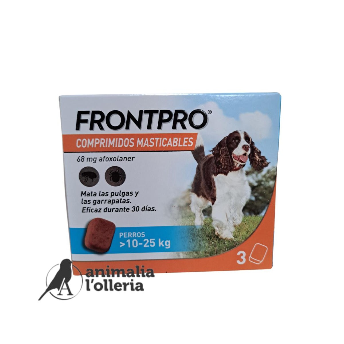 FRONTPRO 10-25KG 3comp 