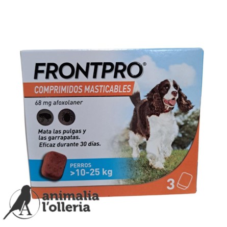 FRONTPRO 10-25KG 3comp 