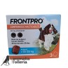 FRONTPRO 10-25KG 3comp 