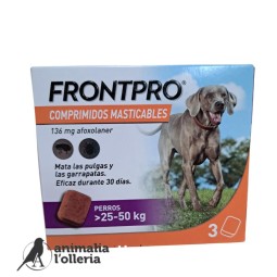 FRONTPRO 25-50KG  3comp
