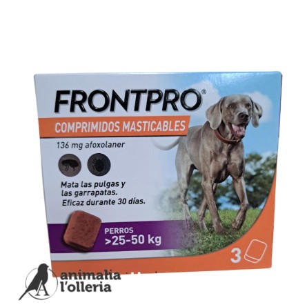 FRONTPRO 25-50KG  3comp