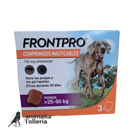 FRONTPRO 25-50KG  3comp