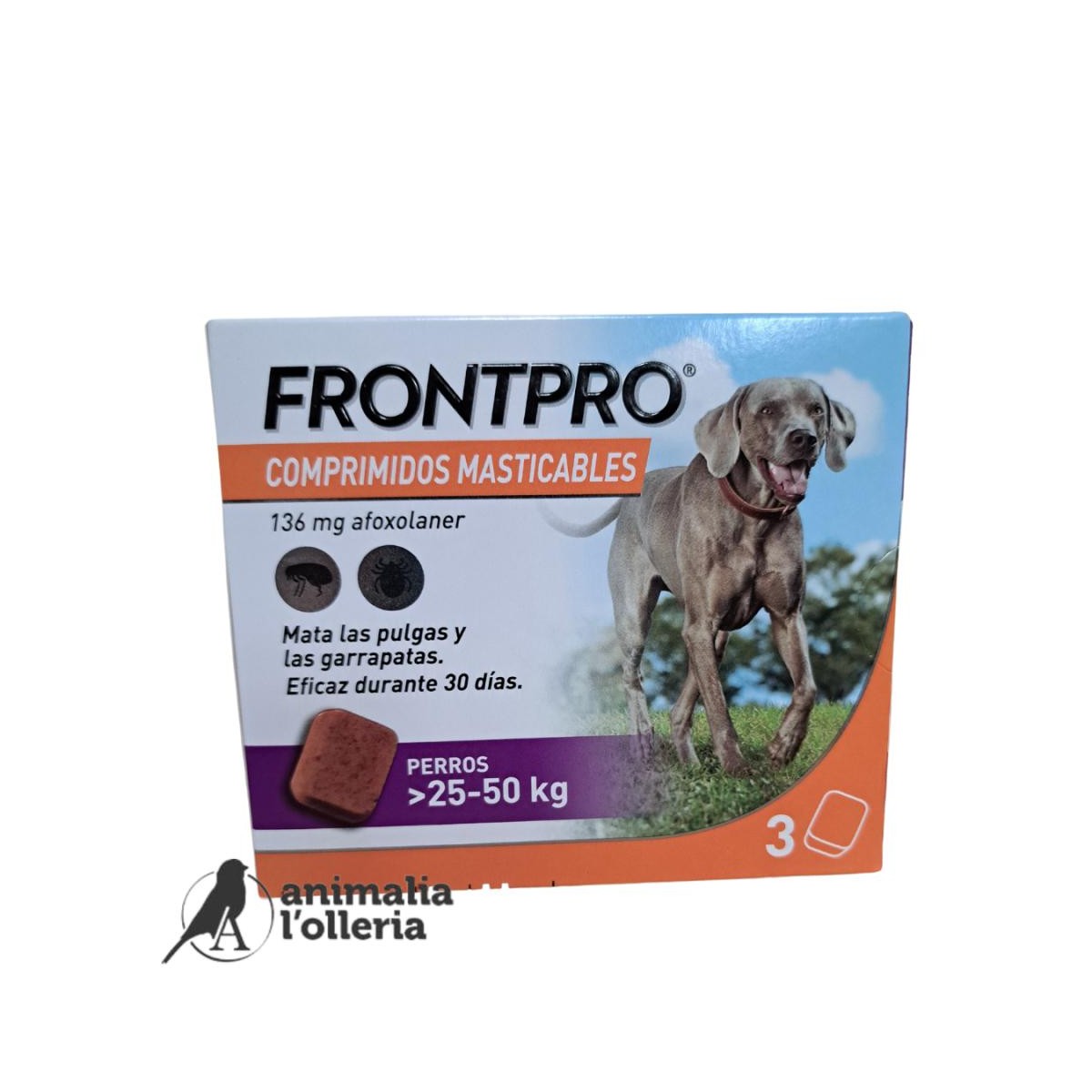FRONTPRO 25-50KG  3comp