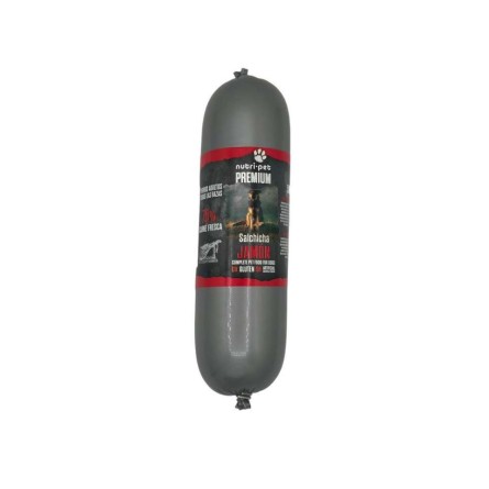 SALCHICHA JAMON 1KG NUTRI PET PREMIUM 