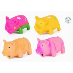 JUGUETE CERDO 15CM UND 
