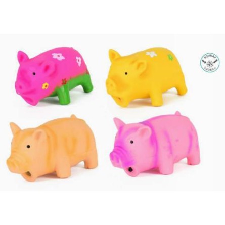 JUGUETE CERDO 15CM UND 