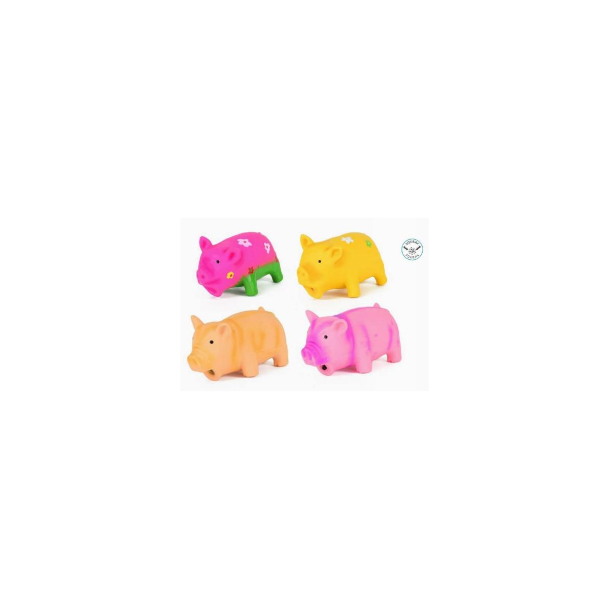 JUGUETE CERDO 15CM UND 