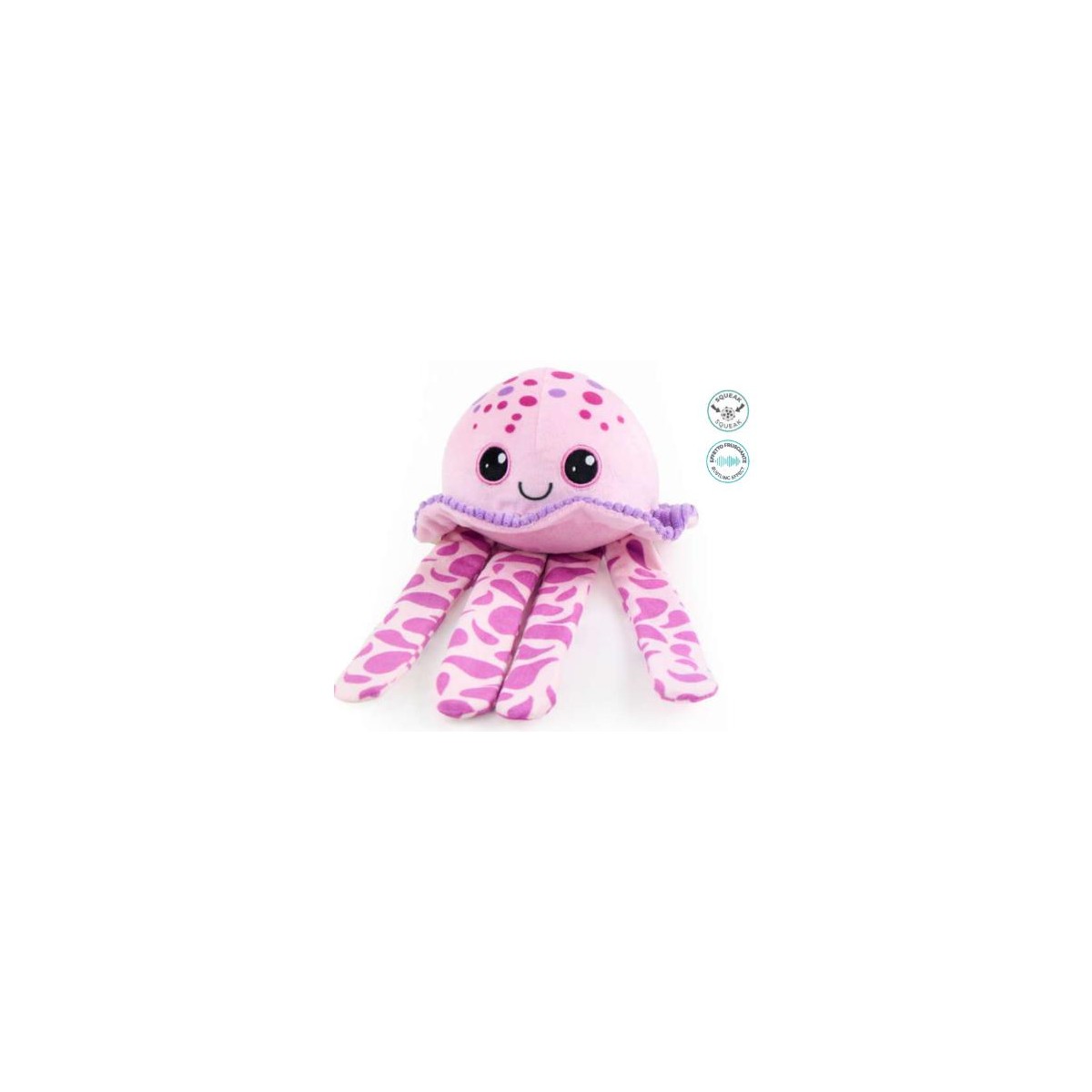 JUGUETE PELUCHE CALAMAR 