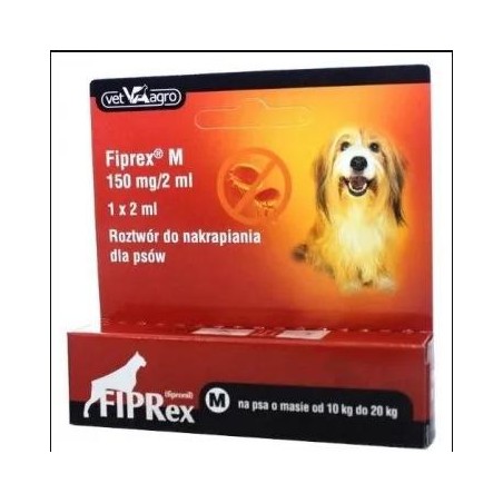 FIPREX PERROS 10-20KG   1X2ML/150MG 