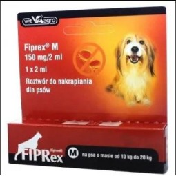 FIPREX PERROS 10-20KG   1X2ML/150MG 