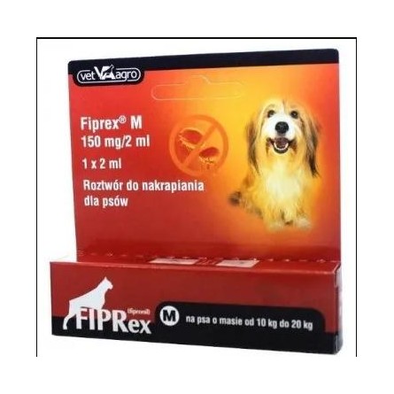 FIPREX PERROS 10-20KG   1X2ML/150MG 