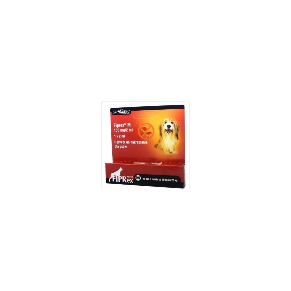 FIPREX PERROS 10-20KG   1X2ML/150MG 