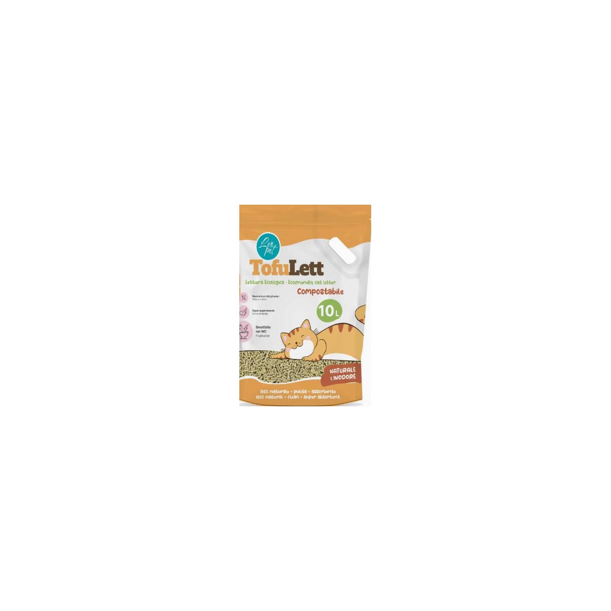 TOFU NATURAL 10LT