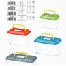 ACUARIO CESTA PLASTICO 2 5LTRS