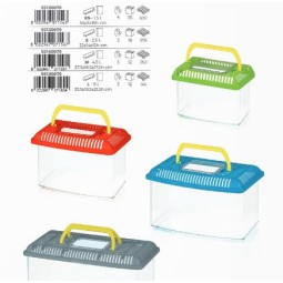 ACUARIO CESTA PLASTICO 2 5LTRS
