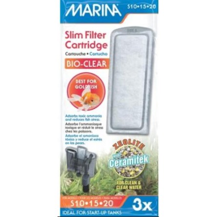 MARINA SLIM FILTRO BIO/CARB