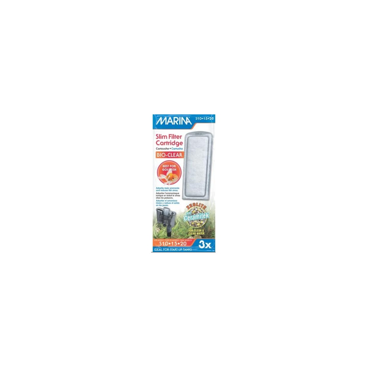 MARINA SLIM FILTRO BIO/CARB