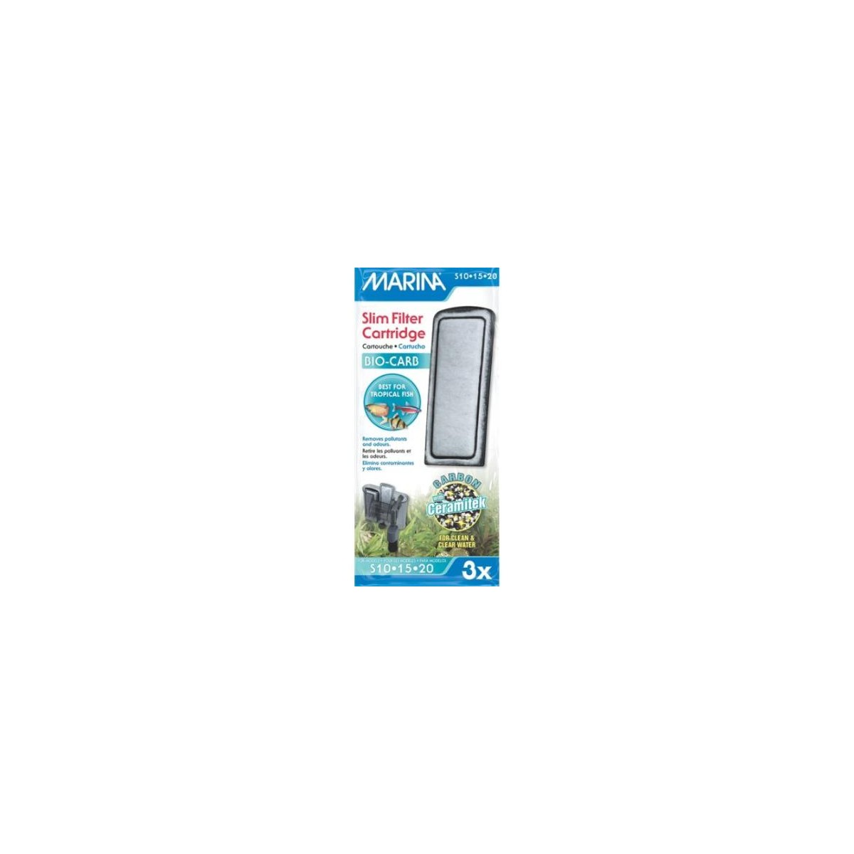 MARINA SLIM FILTRO BIO/CLEAR