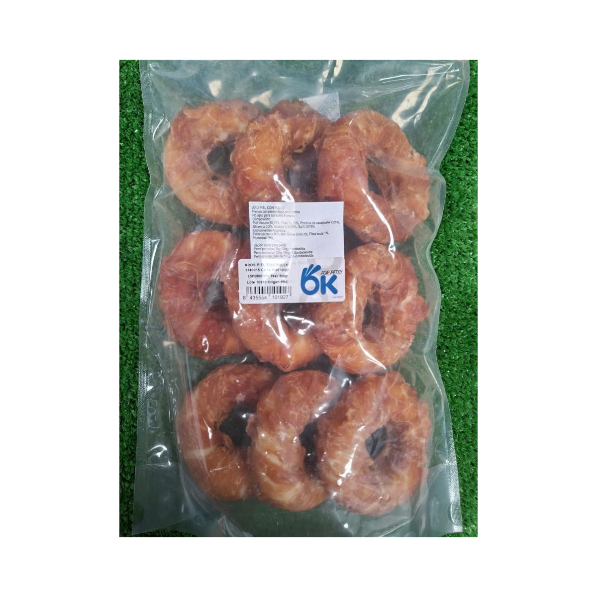 ARO PIEL CON POLLO 500GR
