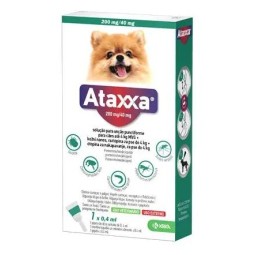 ATAXXA PERROS HASTA 4KG  3 PP