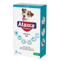 ATAXXA PERROS 4 HASTA 10KG  3PP