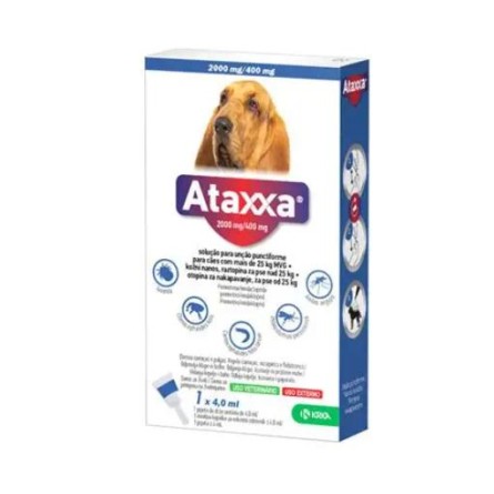 ATAXXA PERROS MAS DE 25KG  3 PP
