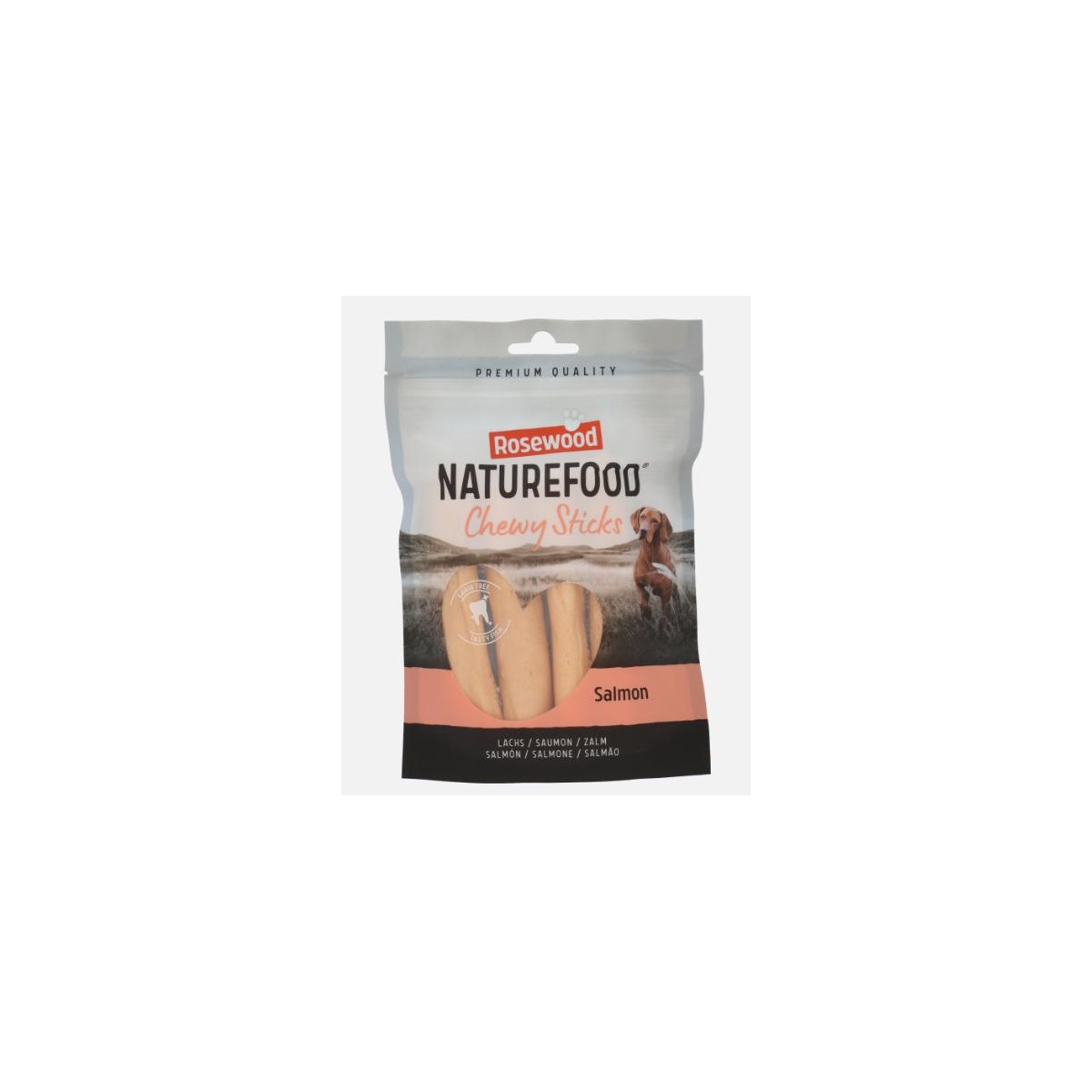 PALITOS CHEW Y STICKS SALMON 100GR