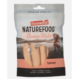 PALITOS CHEW Y STICKS SALMON 100GR