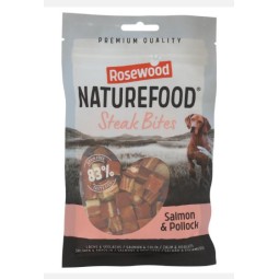 STEACK BITES SALMON 100GR  exp 8 