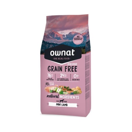 PRIME DOG MINI LAMB 400GR