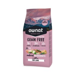 PRIME DOG MINI LAMB 400GR