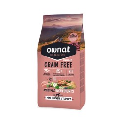 PRIME DOG MINI CHIKEN & TURKEY 400GR