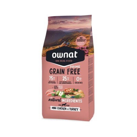 PRIME DOG MINI CHIKEN & TURKEY 400GR
