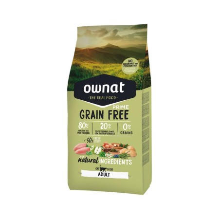 PRIME CAT ADULT CHICKEN&TURKEY GF 400GR