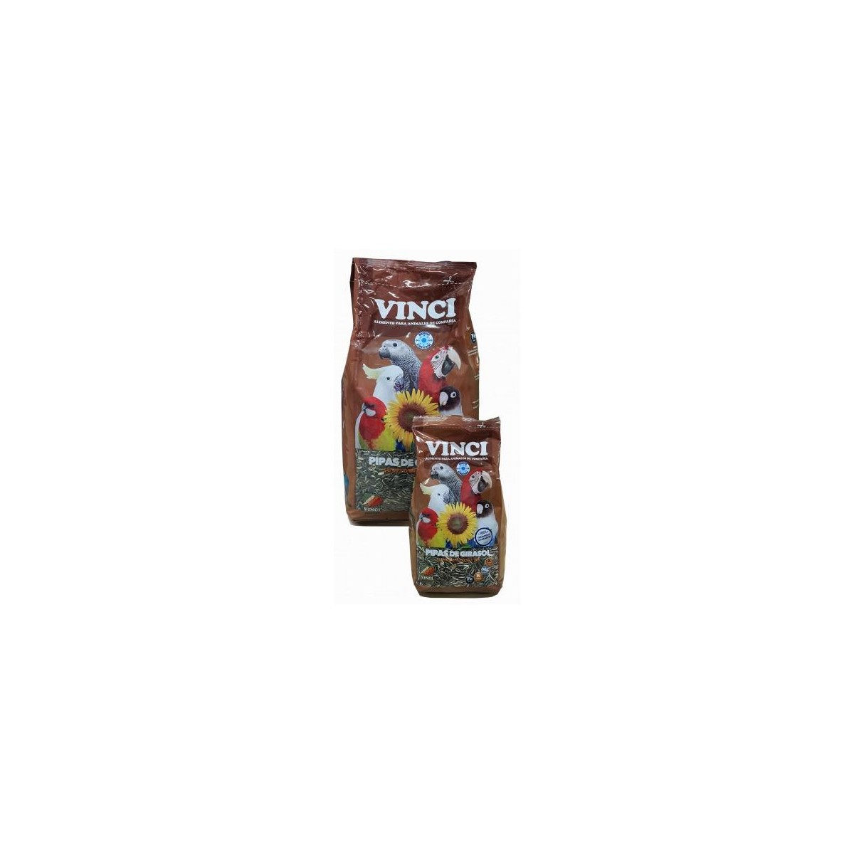 VINCI 3KGPIPA PEQUEÑA RALLADA 