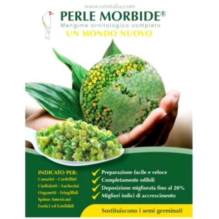 PERLA MORBIDA VERDE  9KG 