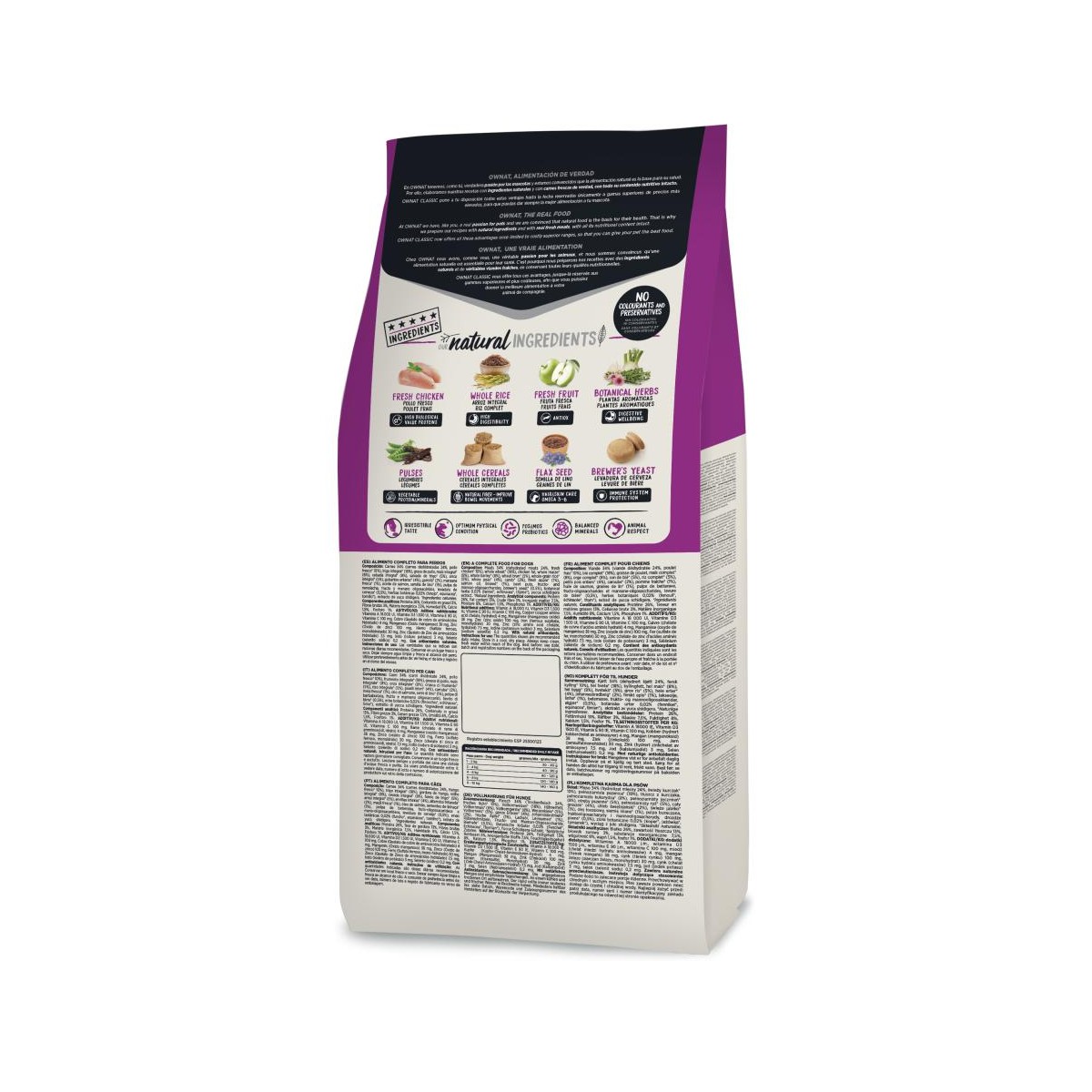 CLASSIC DOG MINI ADULT 1 5KG
