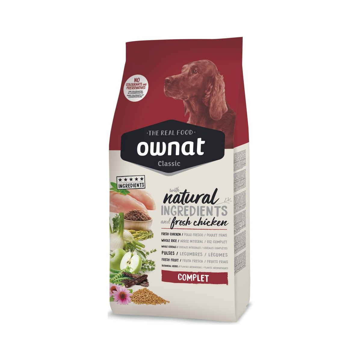 CLASSIC DOG COMPLET 20KG