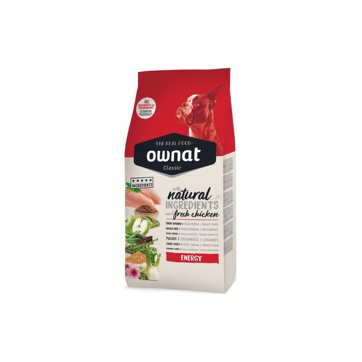 CLASSIC DOG ENERGY 4KG