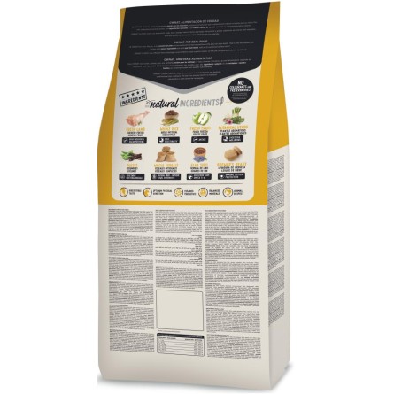 CLASSIC DOG LAMB & RICE 4KG