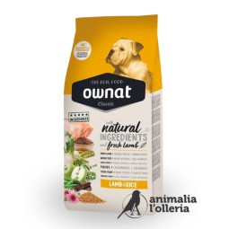 CLASSIC DOG LAMB & RICE 12KG
