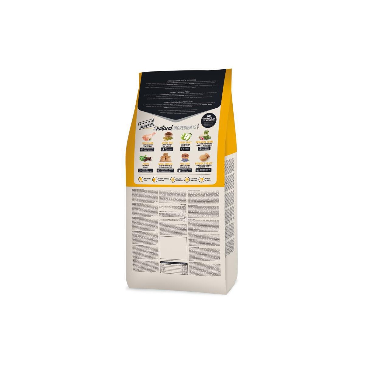 CLASSIC DOG LAMB & RICE 12KG
