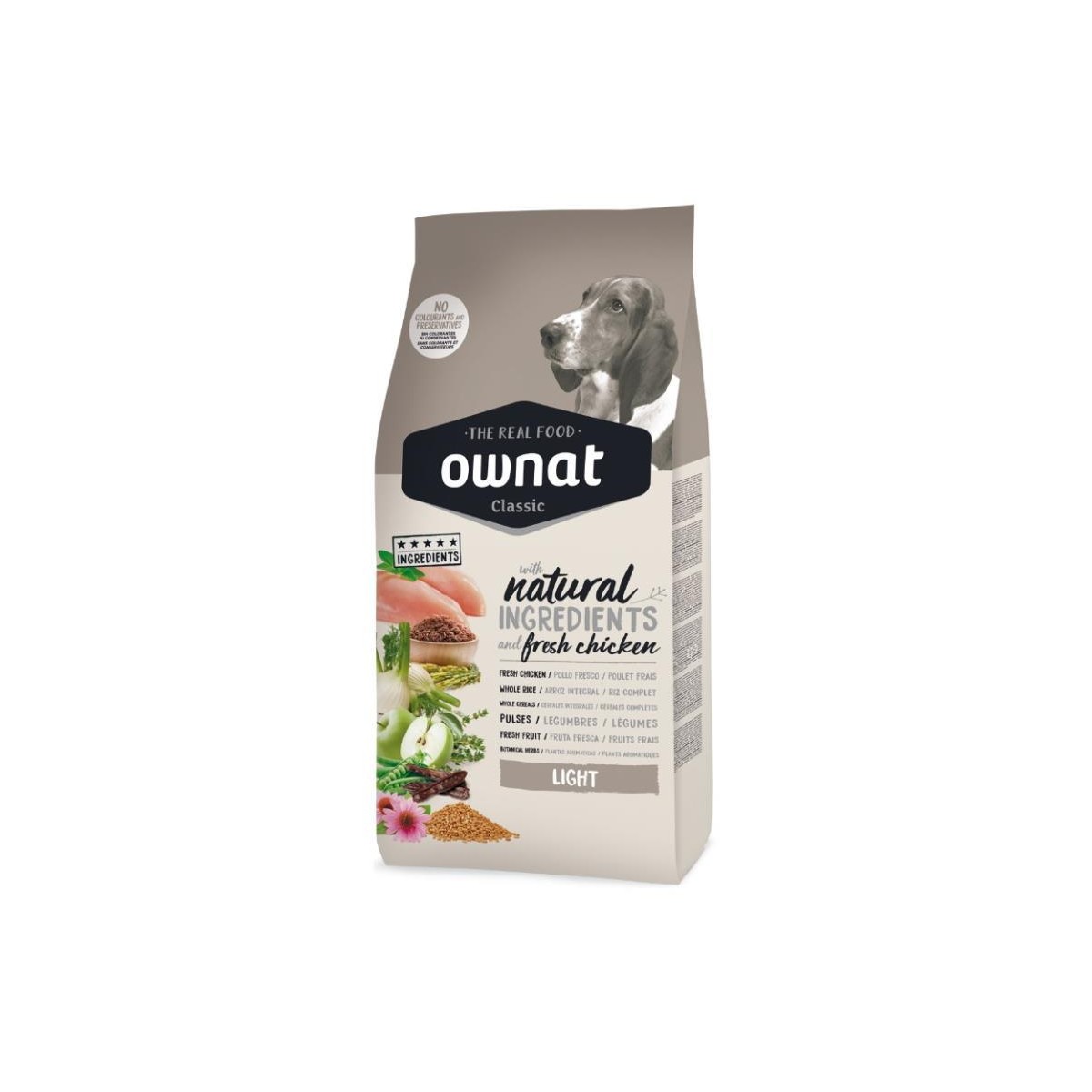 CLASSIC DOG LIGHT 12KG
